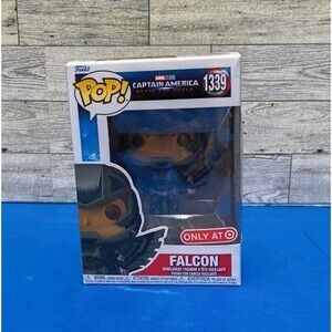 Funko Pop! #1339 Captain American: Brave New World - Falcon Target Exclusive